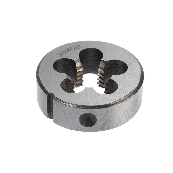 Плашка дюймовая ТУНДРА, 3/4 Плашка дюймовая ТУНДРА, 3/4"