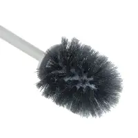 VETTA Ёрш для туалета с подставкой для бытовой химии, с крепл. на стену, пластик, 39,5х23х9см, 2 диз