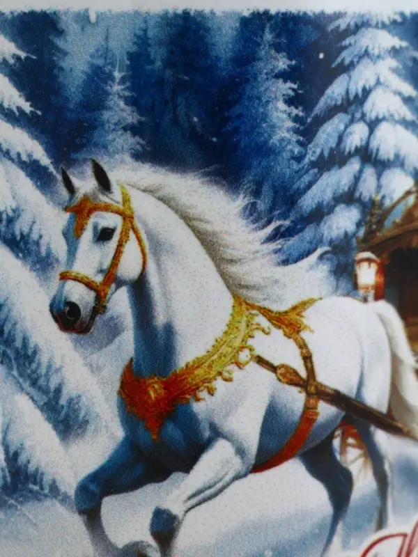 Кружка керамическая новогодняя «С Новым годом», 320 мл