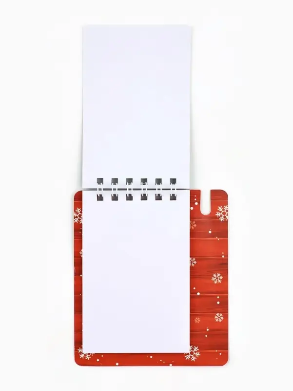 Набор: блокнот и мини ручка, 32 листа Набор: блокнот и мини ручка, 32 листа "Чудес в новом году"