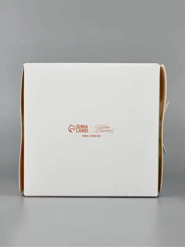 Коробка для бенто-торта &laquo;В ожидании чуда&raquo; 16&times;16&times;12.5 см