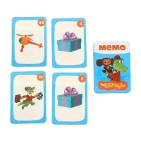 Настольная игра МЕМО "Чебурашка" 4650250592440