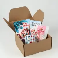 Подарочный набор детский, гифтбокс &laquo;Чудес и волшебства в Новом году&raquo;