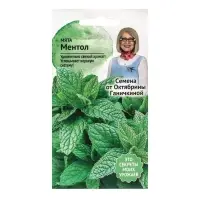 Набор семян Мята "Ментол", 5 шт. Набор семян Мята "Ментол", 5 шт.