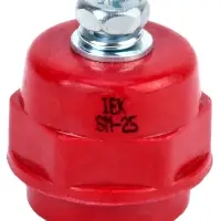 Изолятор SM25 (М6) силовой с болтом