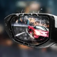 Набор пленок автомобильных &laquo;Антидождь&raquo; защитные, 100&times;150 мм, 2 шт.