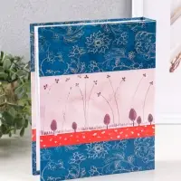 Фотоальбом 200 фото 10X15см, "Горное озеро", ПП карм.