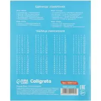 Тетради 10 штук, 12 листов в клетку Calligrata KIDS, блок офсет, 5 видов
