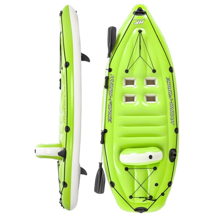 Лодка надувная Koracle, 270 х 100 см, весло, насос, 65097 Bestway Лодка надувная Koracle, 270 х 100 см, весло, насос, 65097 Bestway