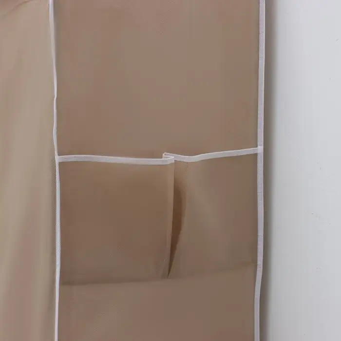 Шкаф тканевый каркасный, складной LaDо́m, 103&times;45&times;165 см, бежевый