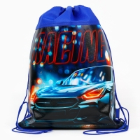Мешок для обуви Racing, размер 41×30 см