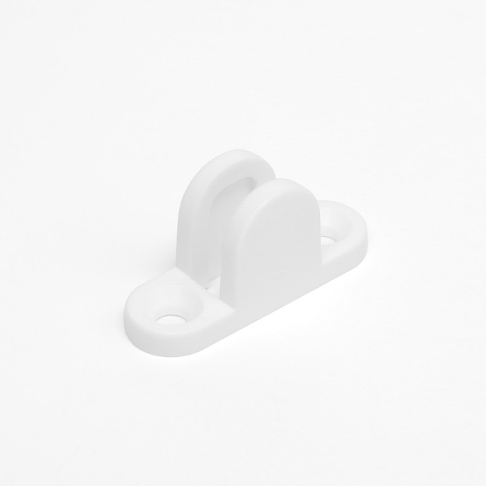 Ограничитель открывания окна ТУНДРА, пластиковый, L=105 мм, белый, 1 шт. Ограничитель открывания окна ТУНДРА, пластиковый, L=105 мм, белый, 1 шт.