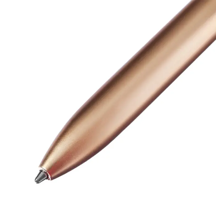 Ручка шариковая-прикол  Глобус   Золотой