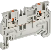 ARMAFIX Клемма пружинная Push-in CP 1,5мм2 серая IEK