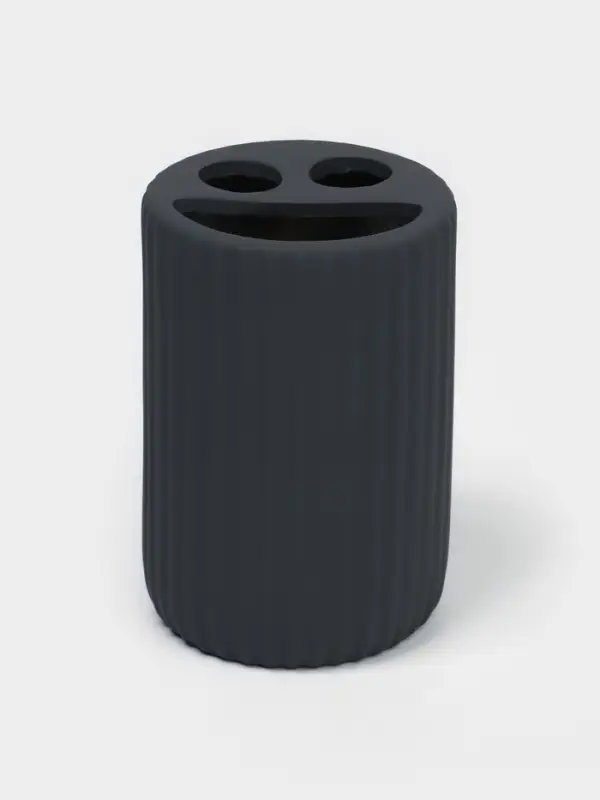 Набор для ванной SAVANNA &laquo;Лайн&raquo;, 4 предмета, дозатор для мыла, 2 стакана, мыльница