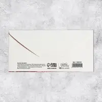 Конверт для денег «Поздравляю», 16.5×8 см