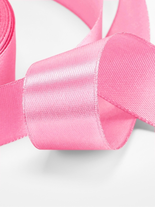 Лента атласная 25мм*25±1ярд(23м±1м) СП розовый АУ Лента атласная 25мм*25±1ярд(23м±1м) СП розовый АУ