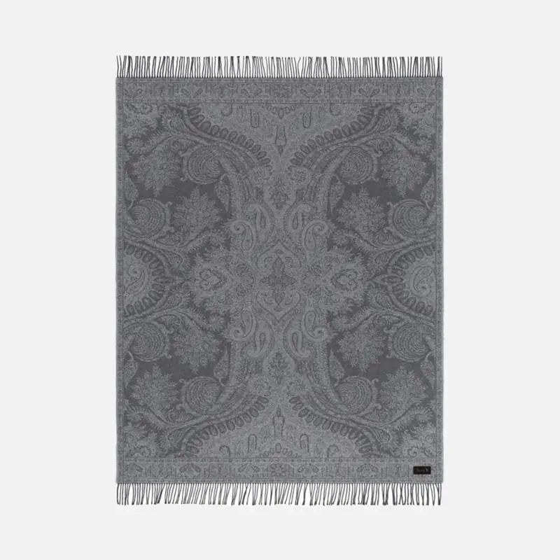 Плед Magnolia, серый Плед Magnolia, серый