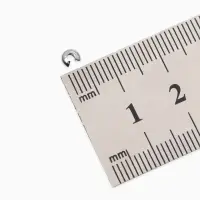 Набор для создания украшений &laquo;База&raquo;, тросик 0.38 мм, 10 м, кримпы - 2 мм, 20 шт. шапочка - 3 мм, 10 шт. протектор - 45 мм, 10 шт. кольца - 40.7 мм, 10 шт. 51 предметов