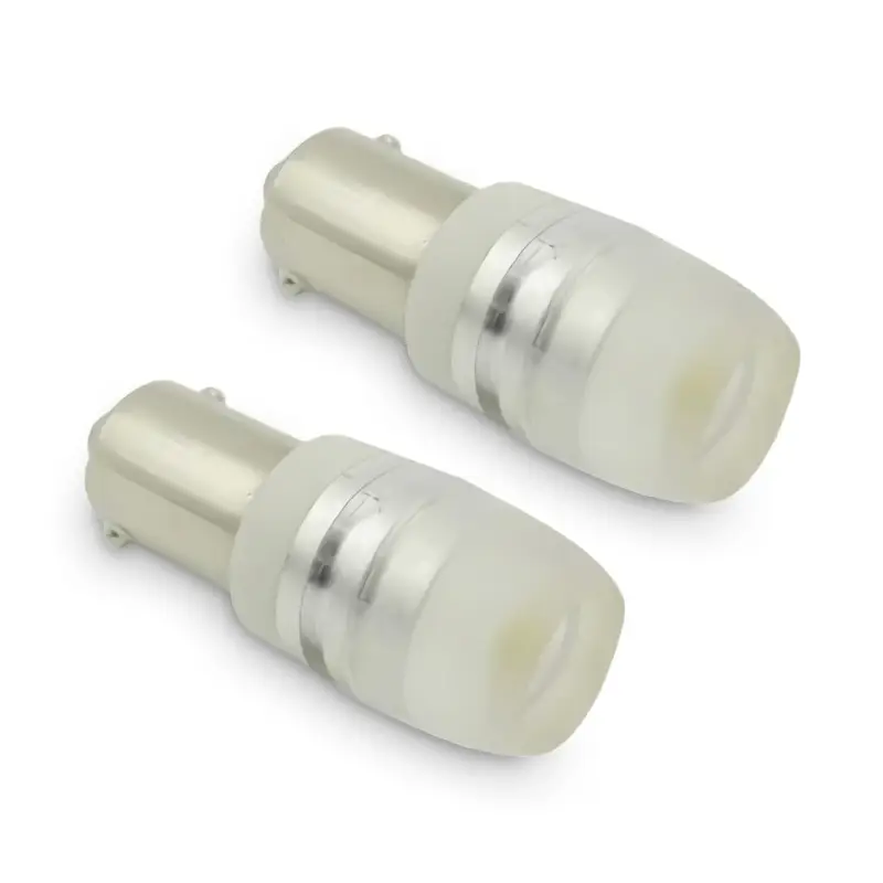 B016 Т8/белый/ (BA9S) 1,5W LENS CONE, блистер 2 шт