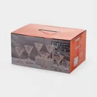 Набор бокалов для шампанского &laquo;Роскошь&raquo;, с золотой отводкой, 200 мл, размер одного бокала 11.6&times;14.5 см, 6 шт., стекло, прозрачный