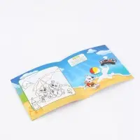 Набор многоразовых водных раскрасок, 18&times;18 см, 4 шт., Щенячий патруль