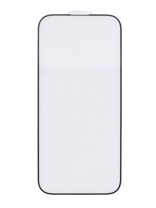 Защитное стекло для iPhone 16 Pro, 9H, 0.33 мм, чёрная рамка Защитное стекло для iPhone 16 Pro, 9H, 0.33 мм, чёрная рамка