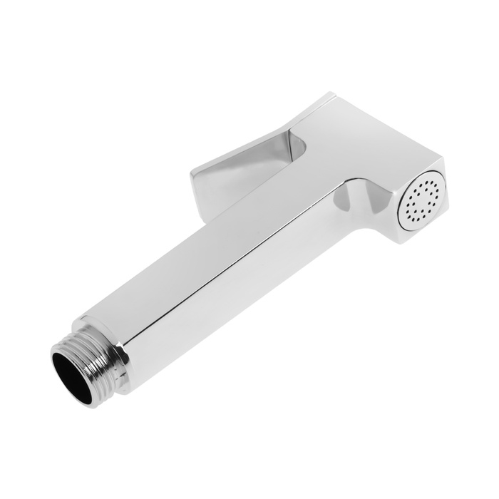 Гигиеническая лейка ZEIN Z4164, 1 режим, цинк, цвет хром Гигиеническая лейка ZEIN Z4164, 1 режим, цинк, цвет хром