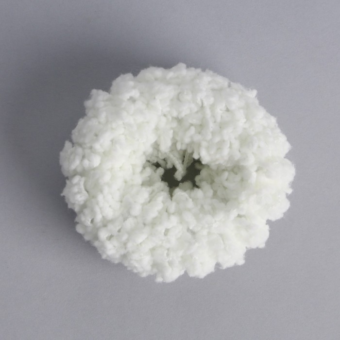 Резинка для волос флуоресцентная новогодняя «Милашке» на Новый год, светится в темноте, диам 7 см Резинка для волос флуоресцентная новогодняя «Милашке» на Новый год, светится в темноте, диам 7 см