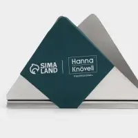 Салфетница Hanna Kn&ouml;vell, нержавеющая сталь