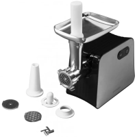 Мясорубка HY-MG2322 1200Вт черный