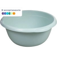 Таз 10л пластик круглый