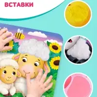 Тактильная книжка &laquo;Пушистые малыши и мамочки&raquo;, 12 стр., 6 вставок