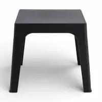 Стол садовый Decorona DeForma, 59.5&times;59.5&times;49.5 см, пластиковый, цвет тёплый орех