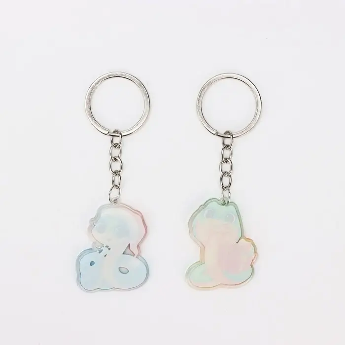 Набор брелоков "Волшебного нового года", 2 шт., 9 х 15 см