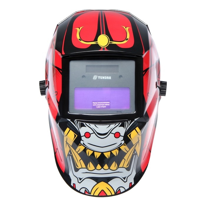 Маска сварщика ТУНДРА Ф1, хамелеон, 90х35 мм, DIN 11, 1/1/1/2, Li п/п, MPP Маска сварщика ТУНДРА Ф1, хамелеон, 90х35 мм, DIN 11, 1/1/1/2, Li п/п, MPP