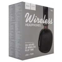 Наушники Wireless Headphones W64 HOCO коричневые