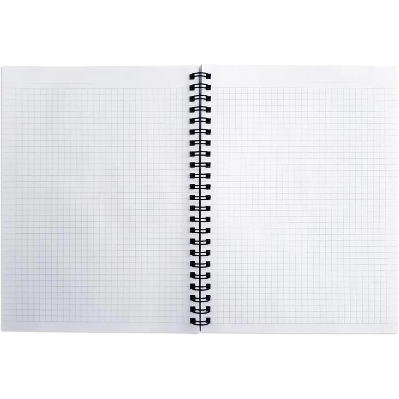 Бизнес-тетрадь&nbsp;А596л.клетка,спираль Be Smart,Aesthetics N3269