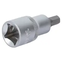 Головка торцевая 1/2"DR со вставкой HEX 7мм, L=55мм