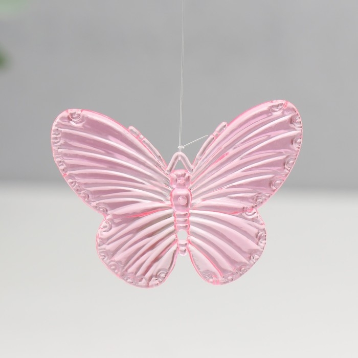 Музыка ветра пластик Музыка ветра пластик "Бабочка" 4 трубки 40 см