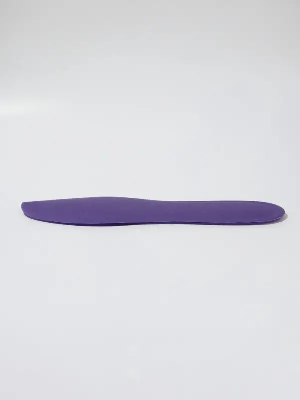 Стельки для обуви, универсальные, р-р RU до 42 (р-р Пр-ля до 41), 27 см, пара, фиолетовые