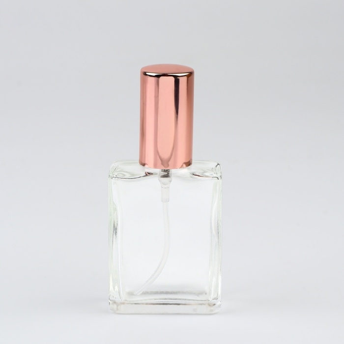 Флакон для парфюма, с распылителем, 15 мл, цвет розовое золото Флакон для парфюма, с распылителем, 15 мл, цвет розовое золото
