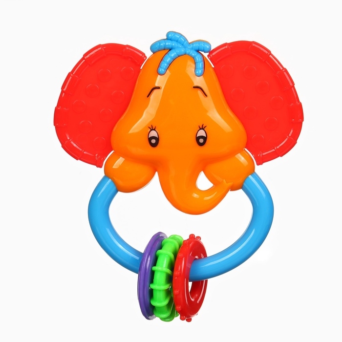 Набор погремушек в контейнере Крошка Я, 7 шт Набор погремушек в контейнере Крошка Я, 7 шт