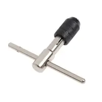 Метчикодержатель ТУНДРА, Т-образный, цанговый зажим, М5 - М12