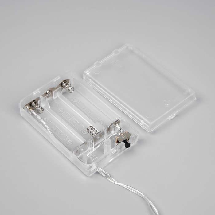 Светодиодная фигура «Мишка» 25 × 26 × 23 см, акрил, 50 LED, батарейки АА × 2 (не в комплекте), свечение белое Светодиодная фигура «Мишка» 25 × 26 × 23 см, акрил, 50 LED, батарейки АА × 2 (не в комплекте), свечение белое