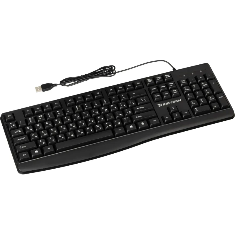 Клавиатура Bigtech BM-K120BK