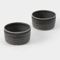 Набор соусников "Urban" 70мл, 6,7x3,5 см, цвет серый, 2 шт Набор соусников "Urban" 70мл, 6,7x3,5 см, цвет серый, 2 шт