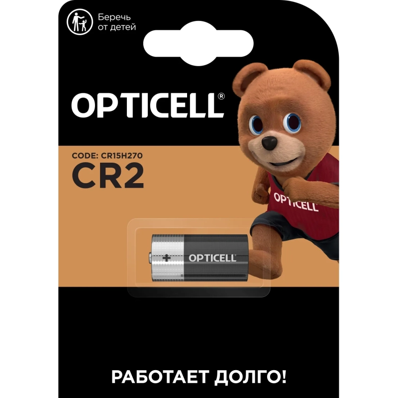 Батарейка Opticell Specialty CR2 1шт