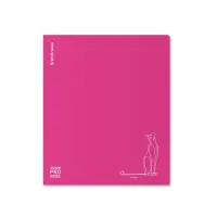 Тетрадь 48 листов в клетку ErichKrause Silhouette, 60 г/м&sup2;, обложка мелованный картон, МИКС
