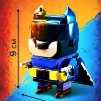 Конструктор UNICON &laquo;Мини Герои&raquo;, Ночной страж, 132 детали